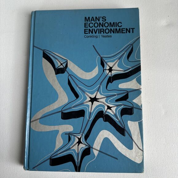 Mans Economic Environment 1976 Conkling Yeates - Picture 2 of 16
